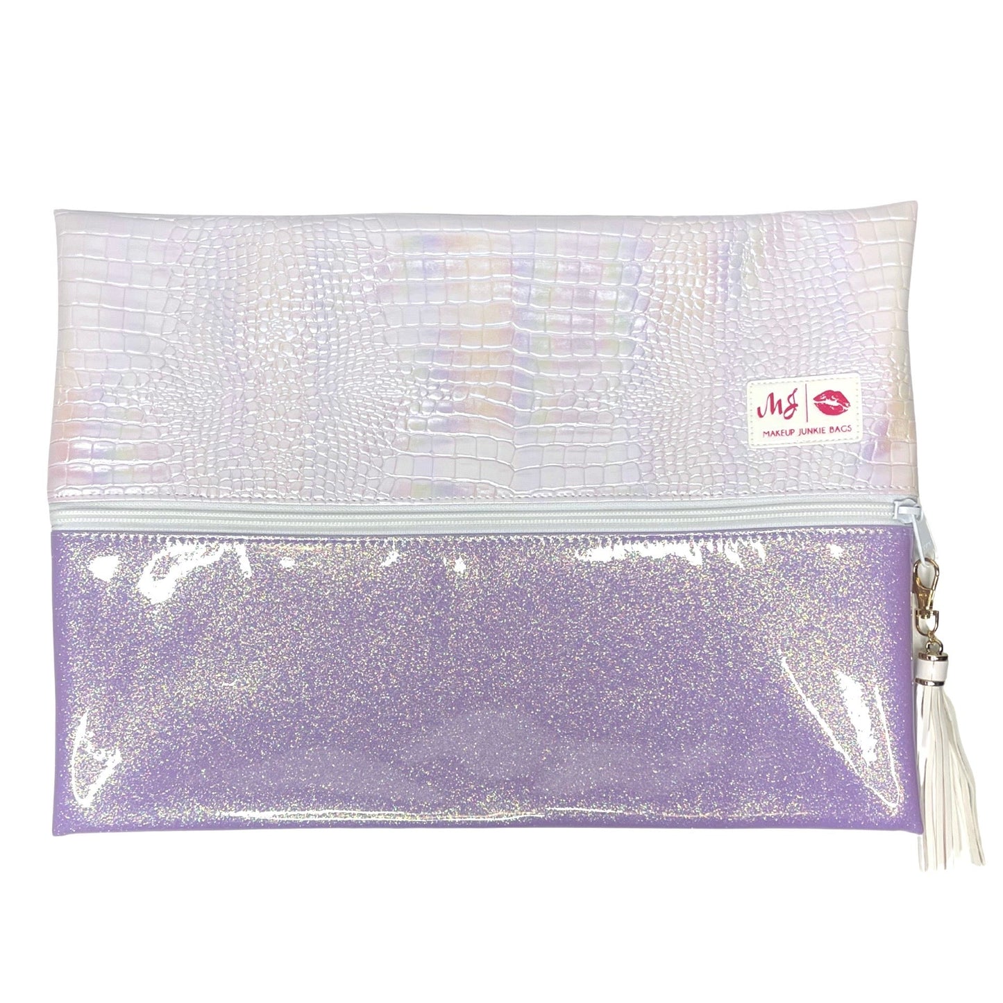 Salty Mermaid Makeup Junkie Bags