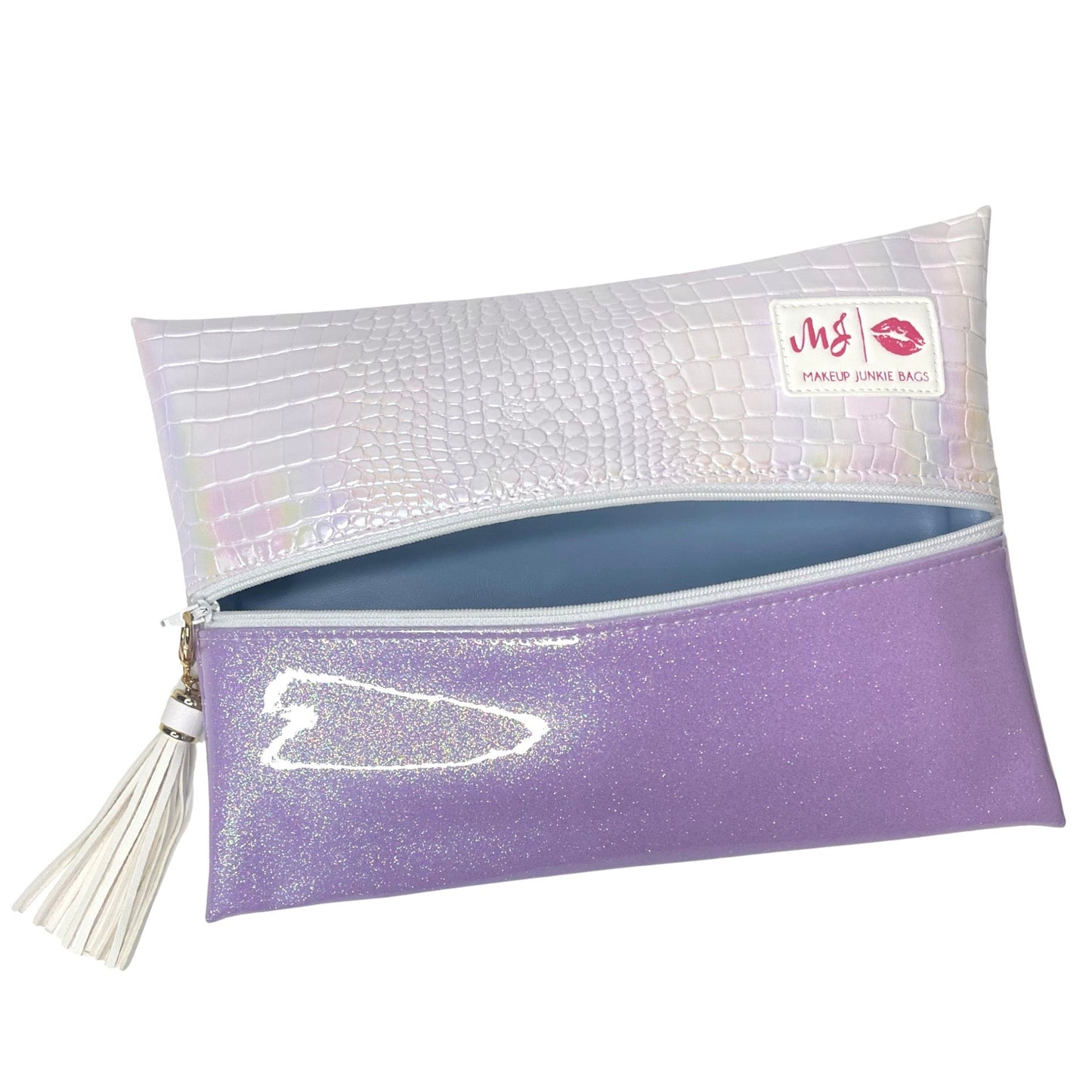 Salty Mermaid Makeup Junkie Bags
