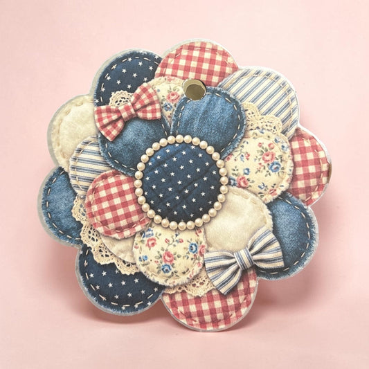 PREORDER: Patchwork Daisy Freshie