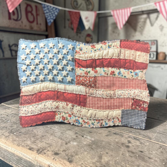 PREORDER: Patchwork Flag