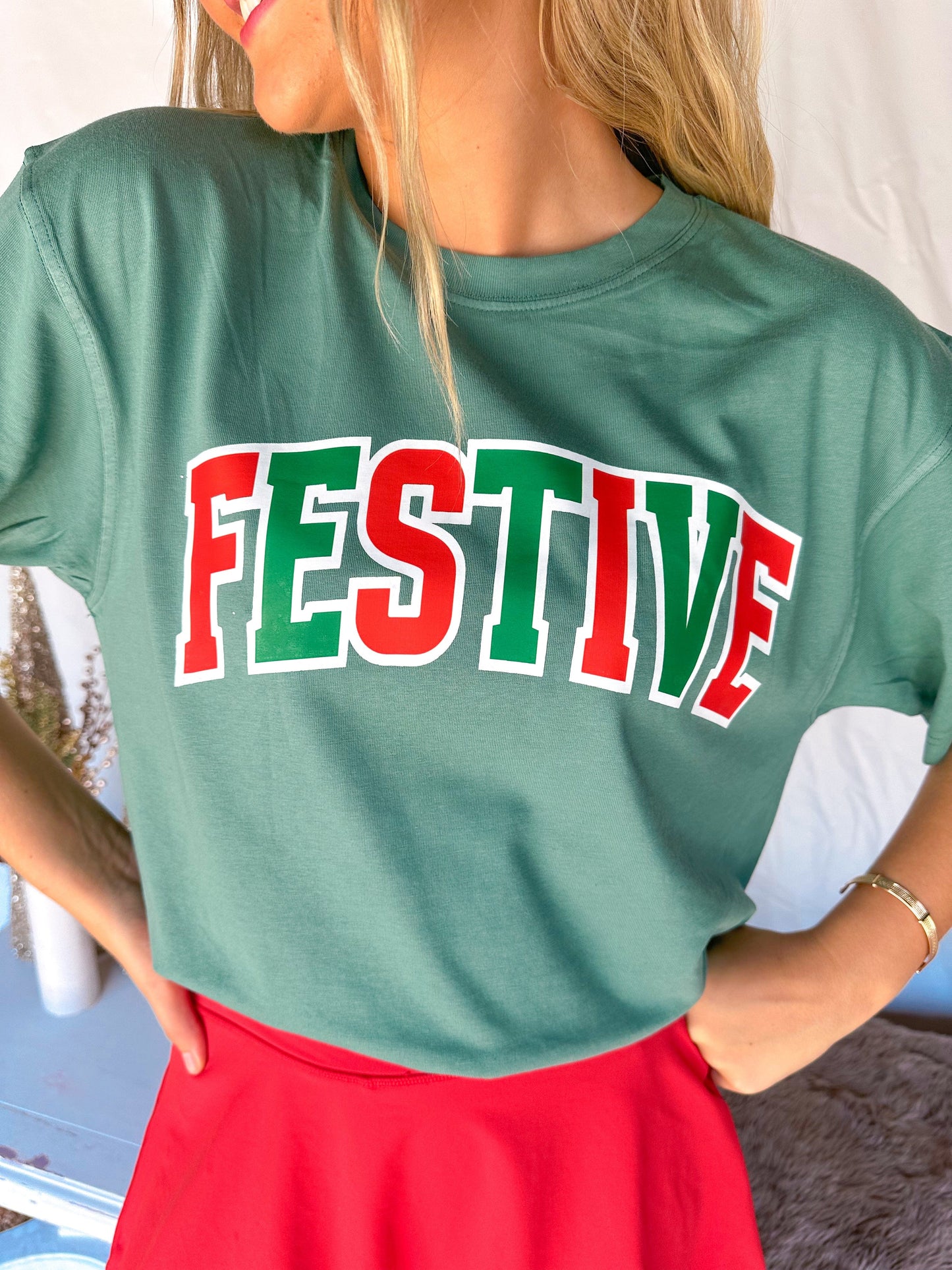 FESTIVE CC Tee