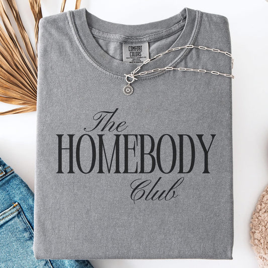 The Homebody Club Graphic Tee
