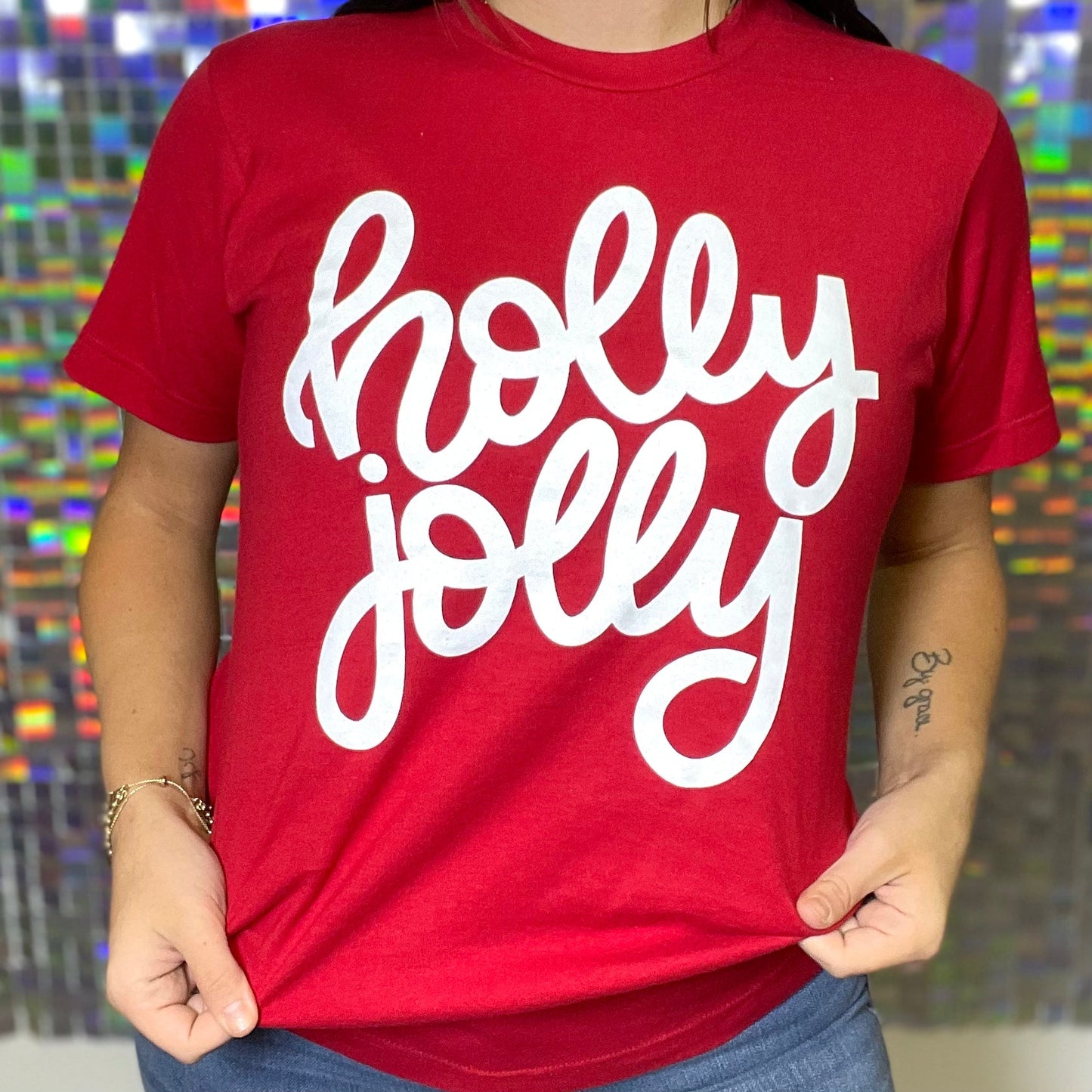 Holly Jolly Graphic Tee