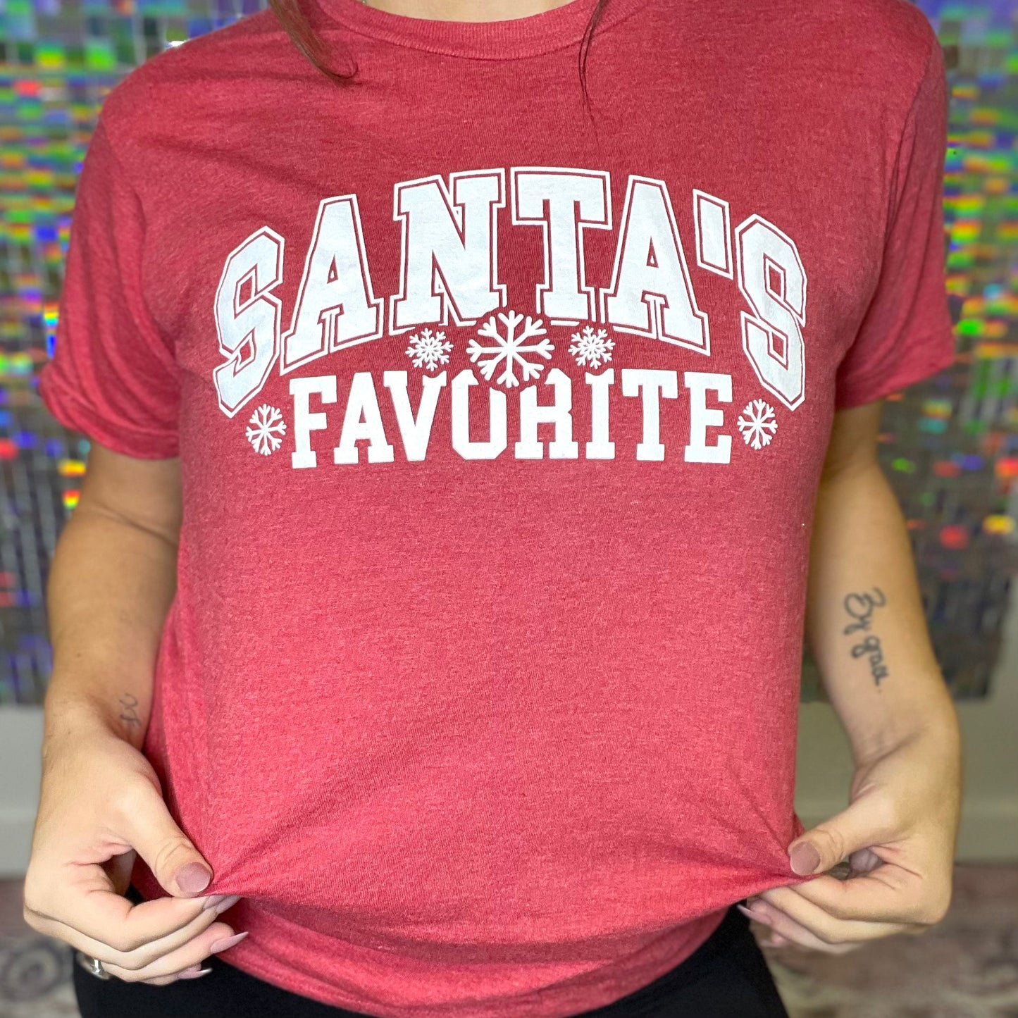 FP Santas Favorite Graphic Tee