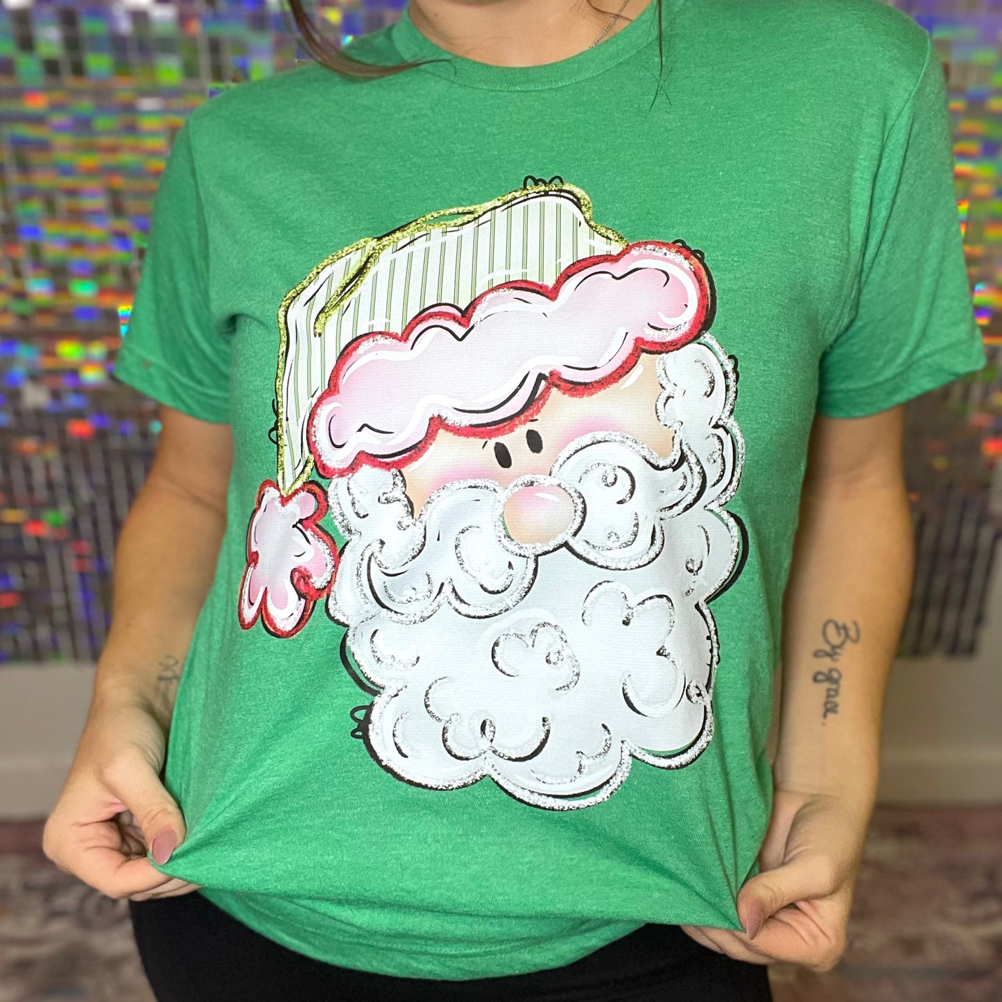 FP Vintage Santa Graphic Tee