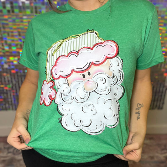FP Vintage Santa Graphic Tee
