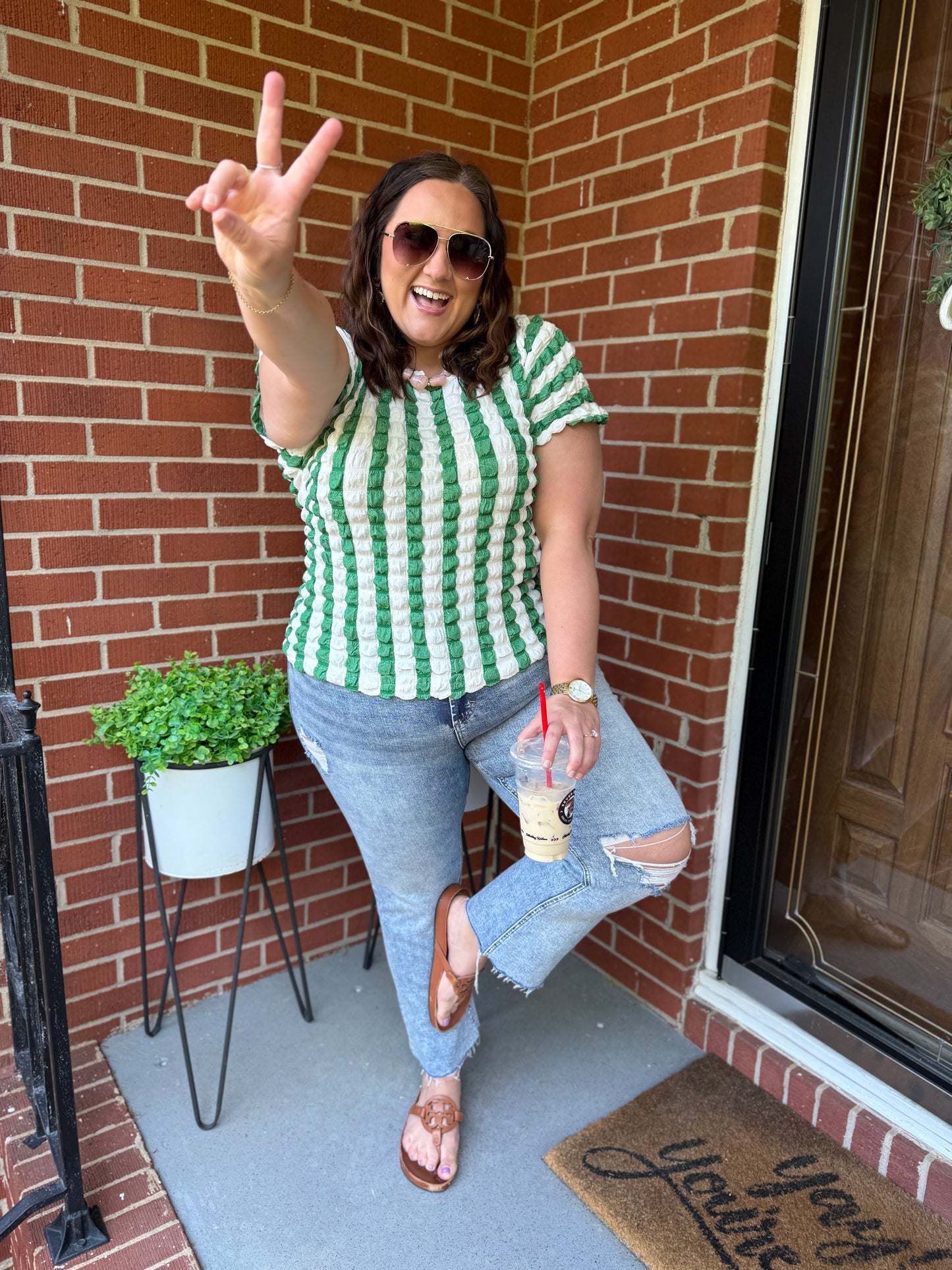 Sammy High Rise Vintage Wash Jeans