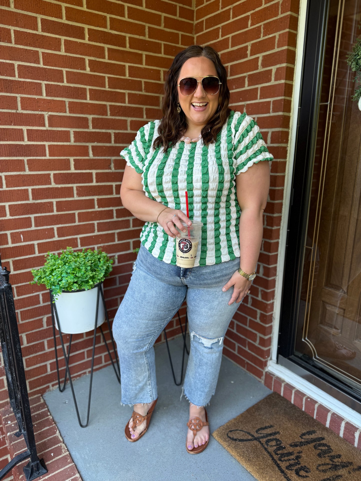 Sammy High Rise Vintage Wash Jeans