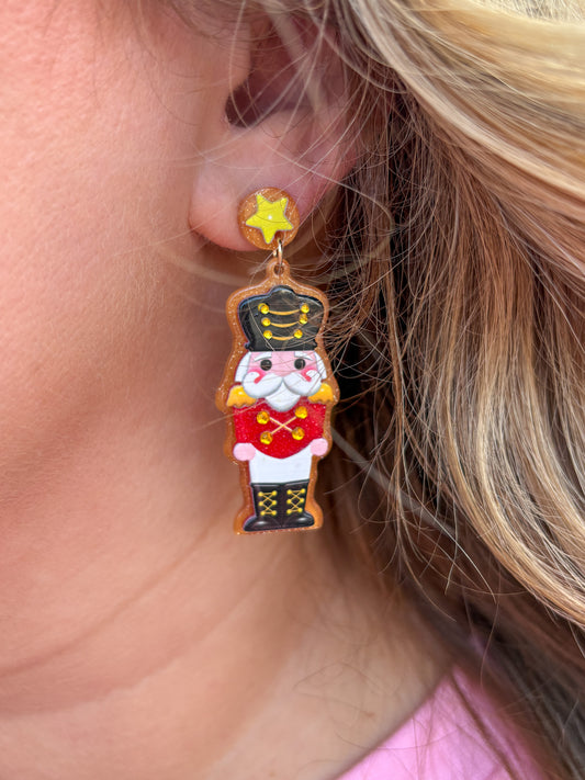 Nutcracker Earrings