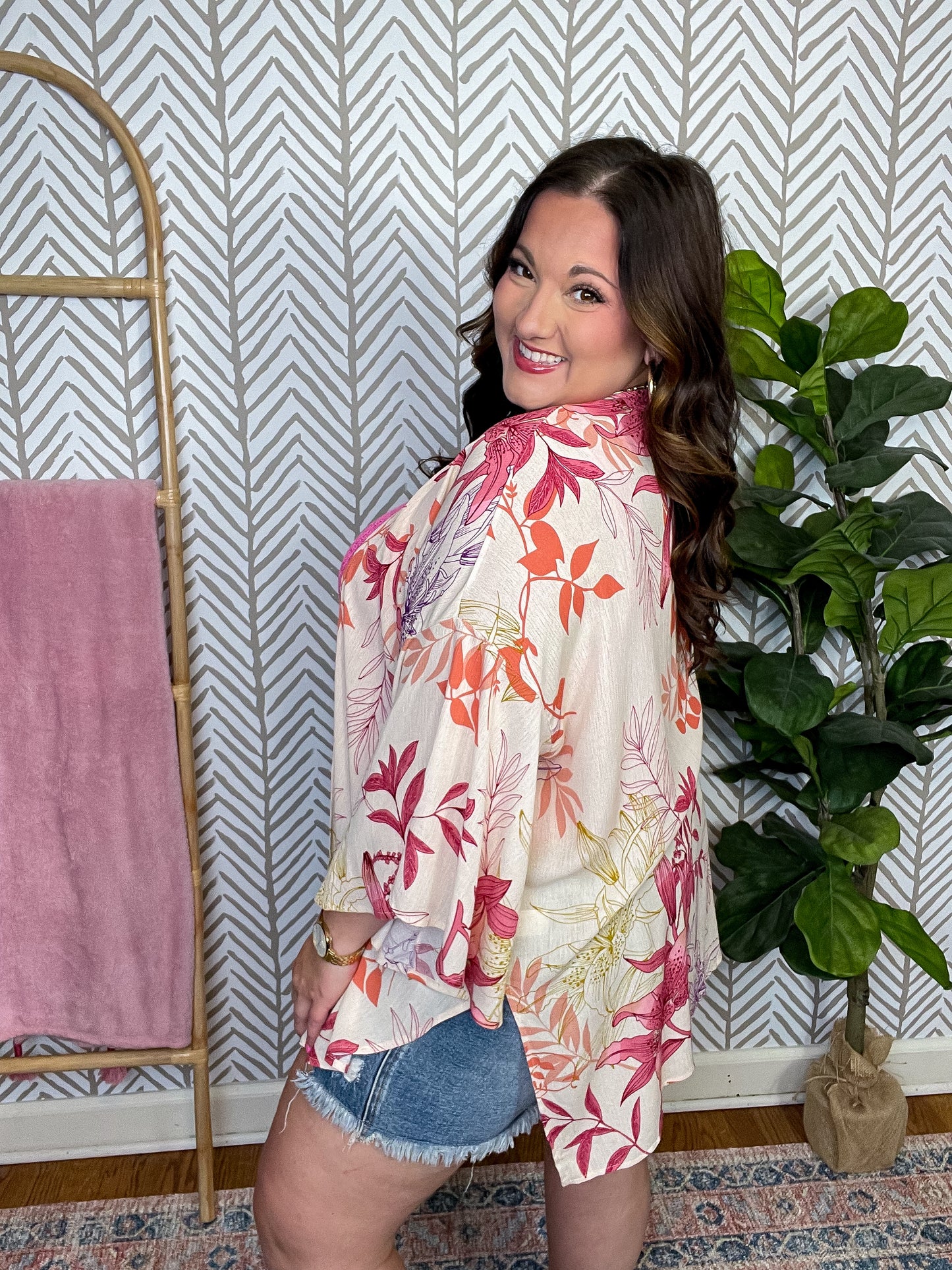 Vacay Season Bell Sleeve Kimono