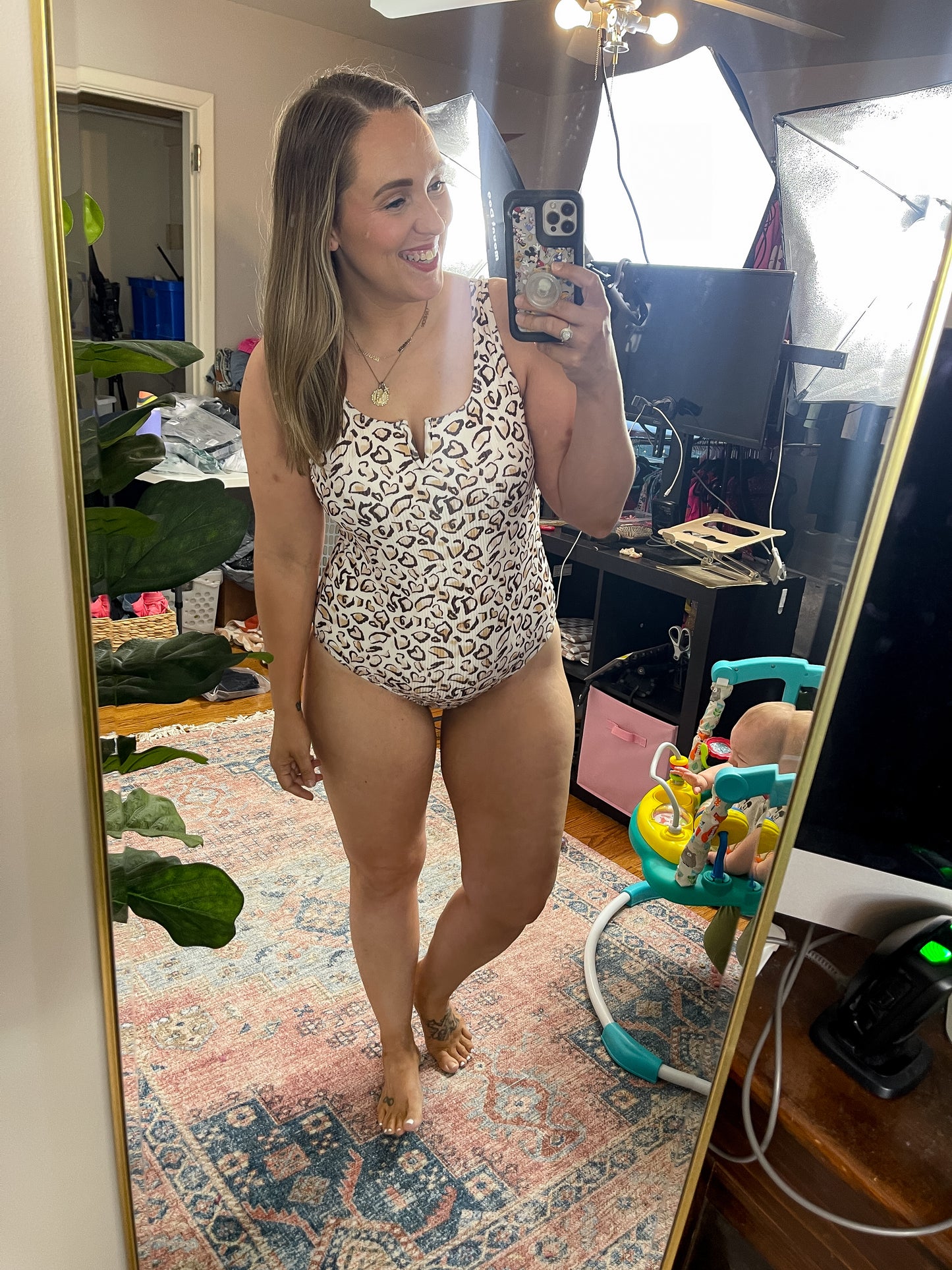 Madagascar Cheetah Swimsuit