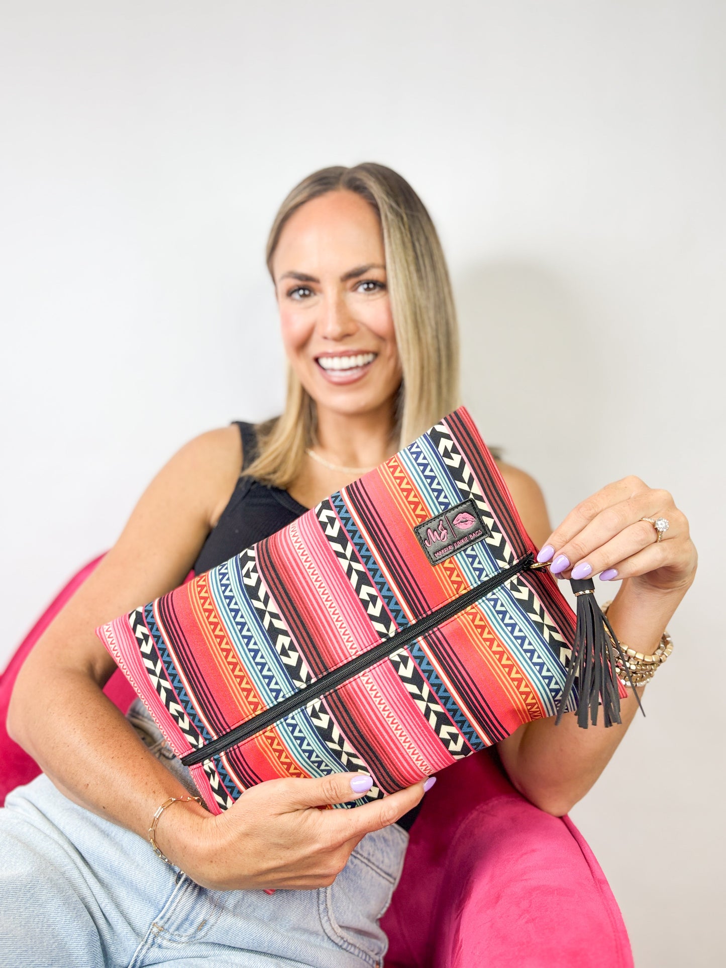 La Vida Loca Makeup Junkie Bag