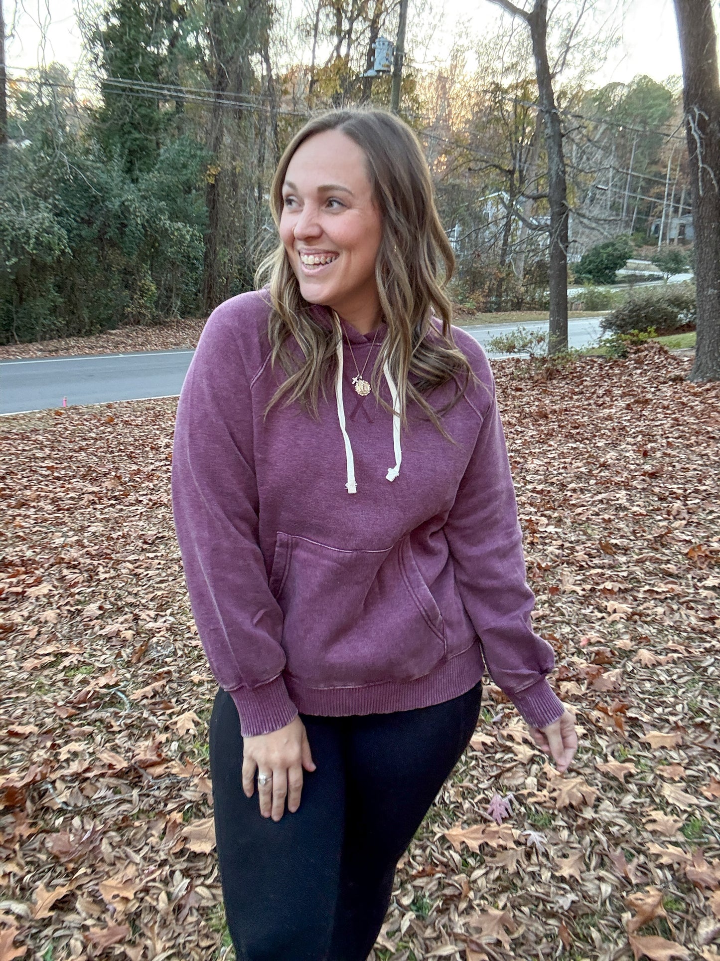 Cozy Season Mineral Wash Pullover