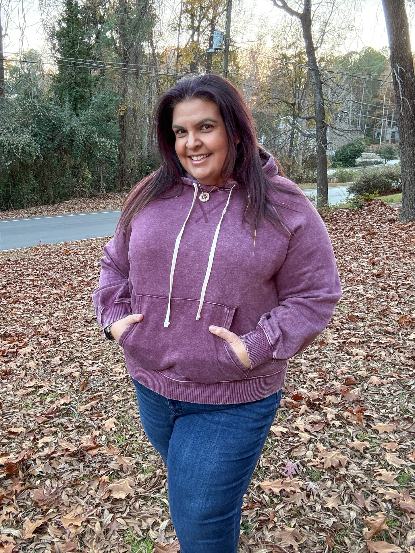 Cozy Season Mineral Wash Pullover