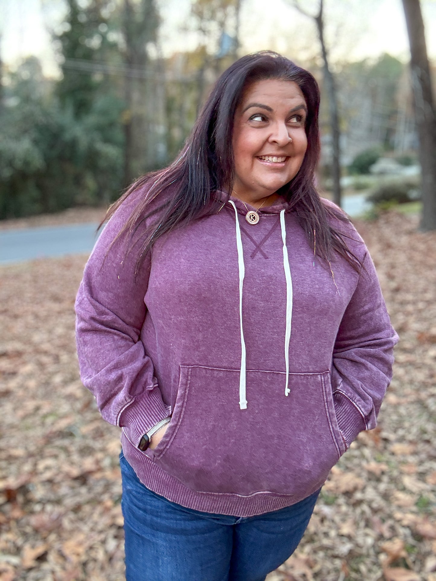 Cozy Season Mineral Wash Pullover