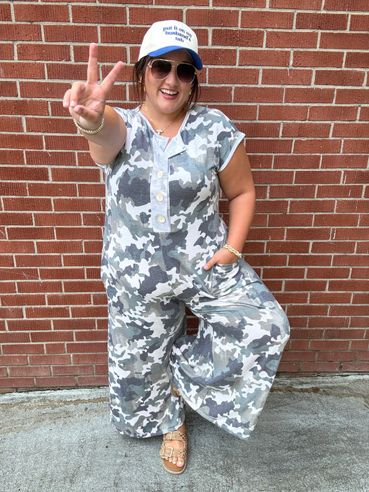 Spread Joy Jumpsuit with Pockets