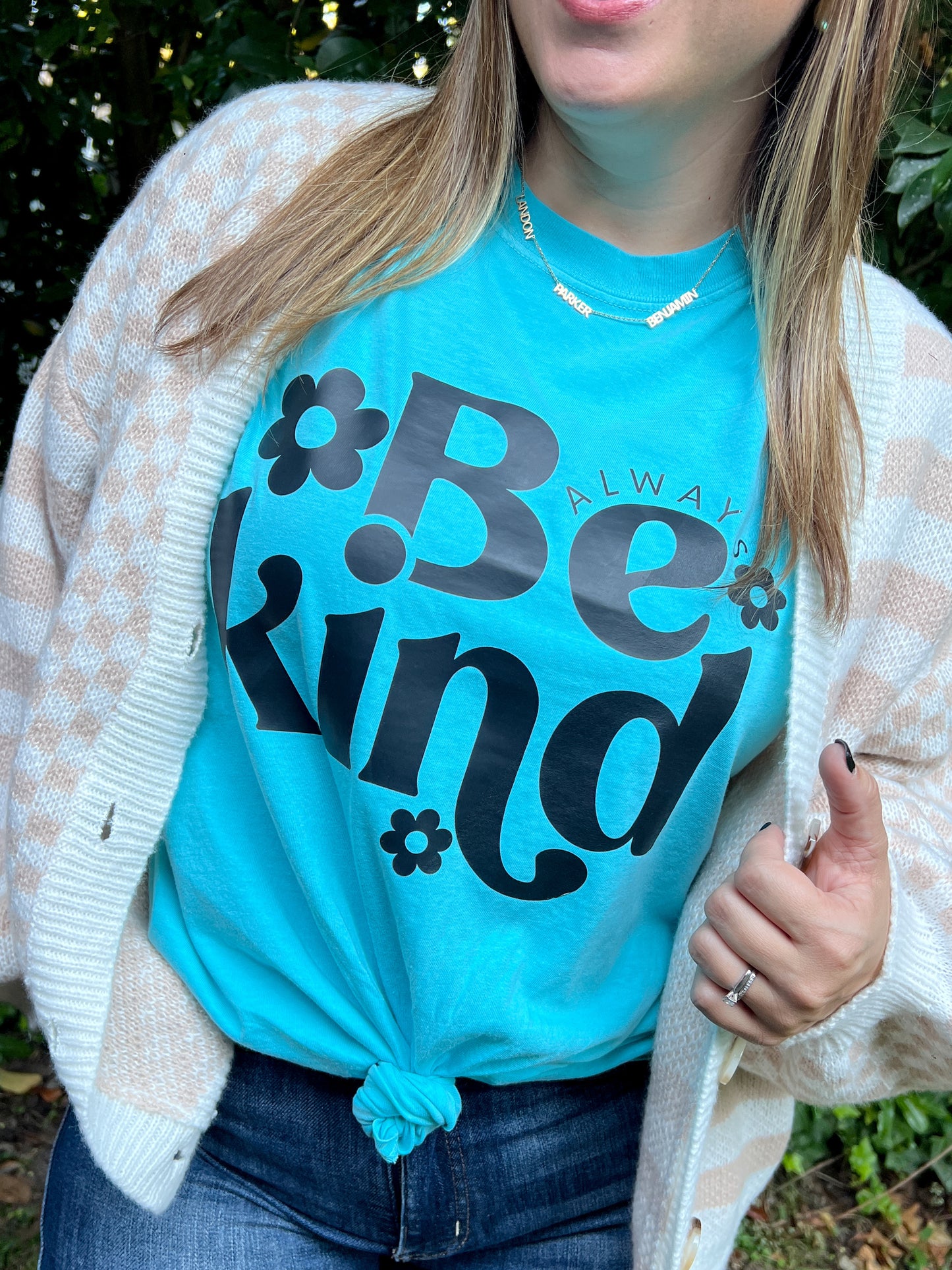 Always Be Kind Comfort Colors Tee