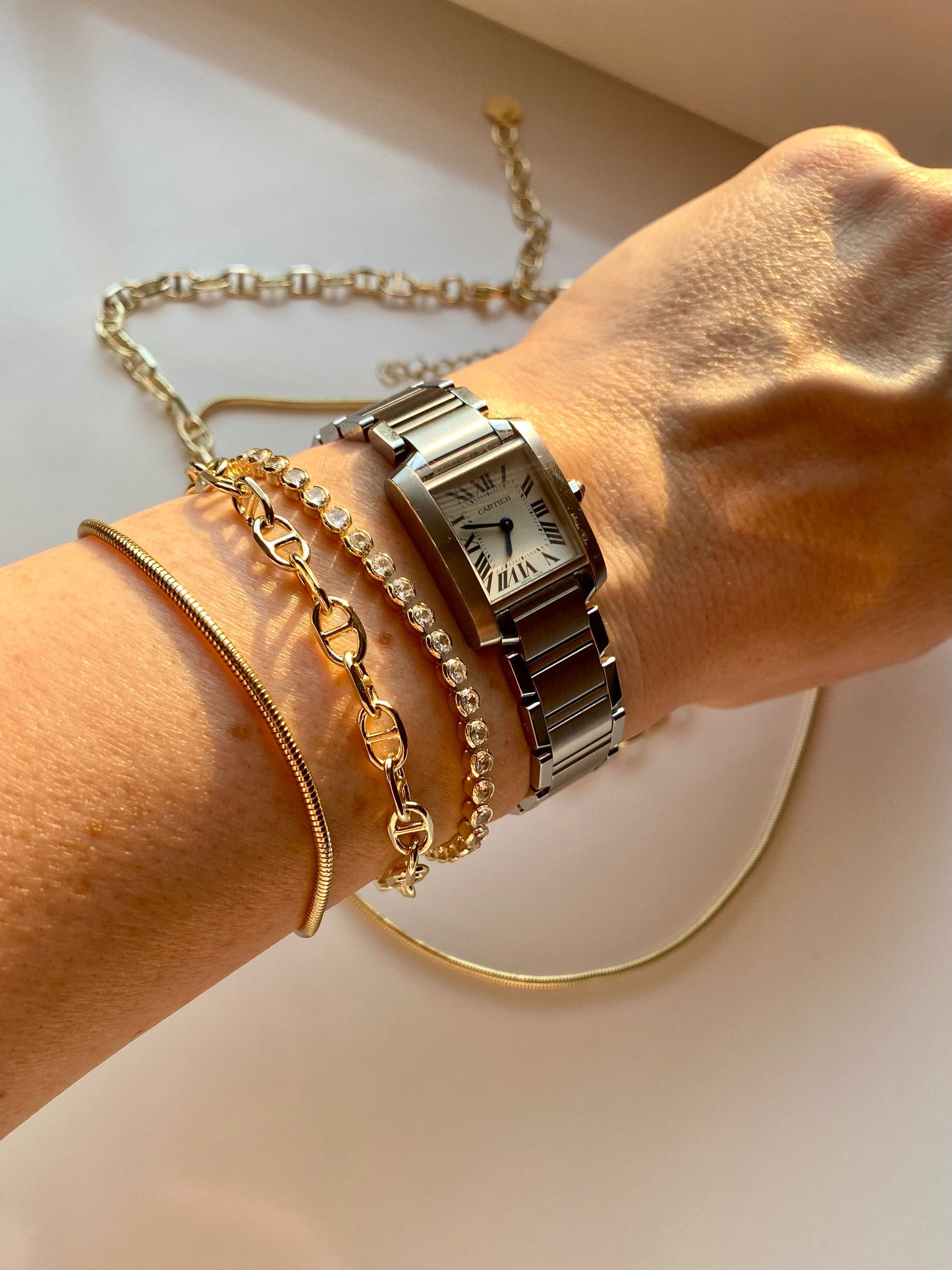 Sophia Snake Chain Bracelet