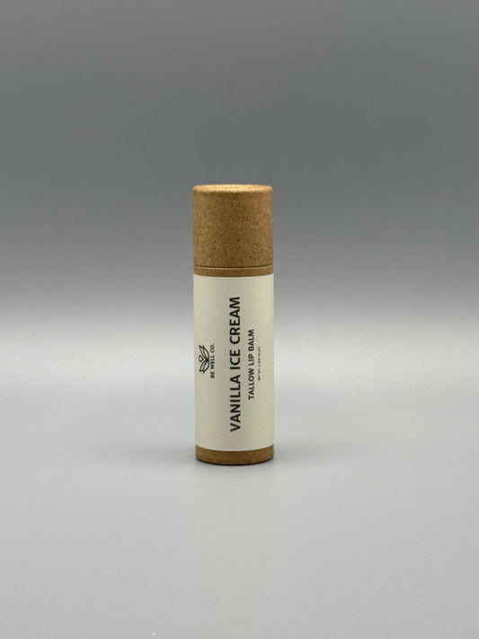 Vanilla Ice Cream Tallow Lip Balm
