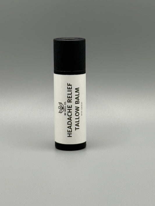 Headache Relief Tallow Balm