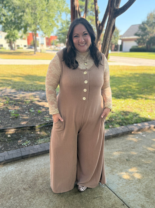 Easy Does It Wide Leg Jumper