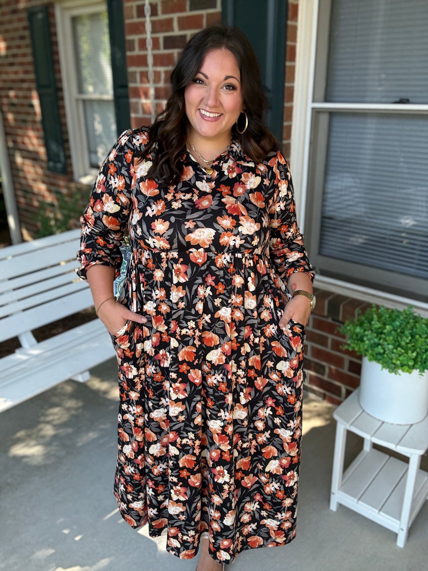 A Homestead Beauty Floral Dress