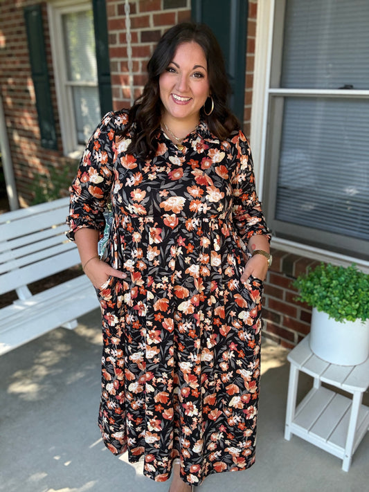 A Homestead Beauty Floral Dress