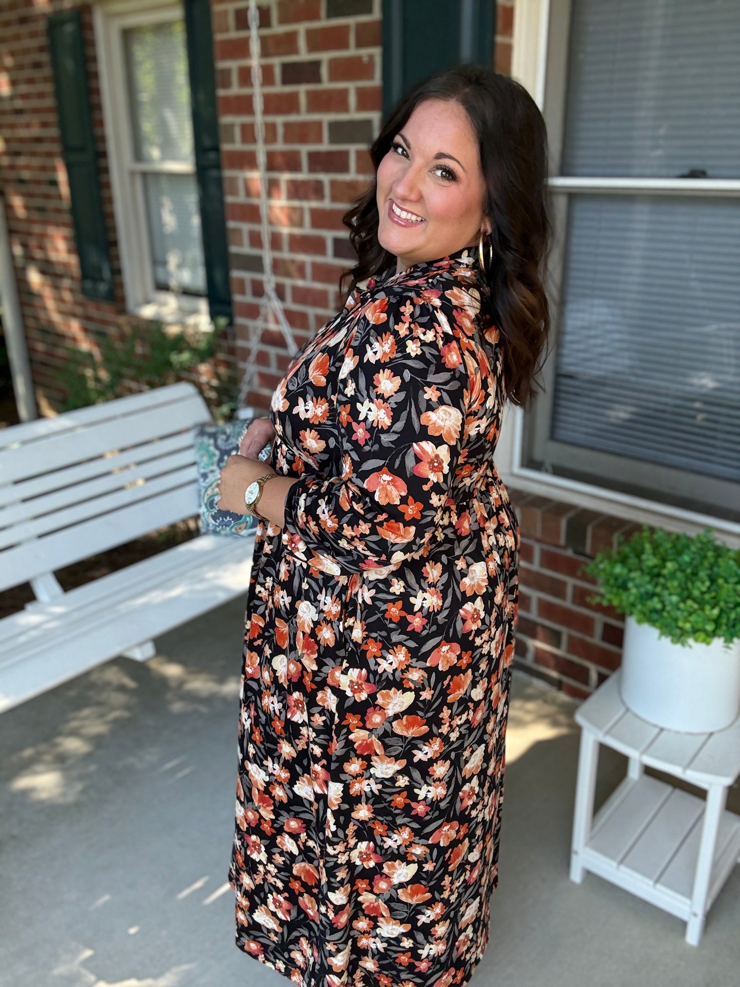 A Homestead Beauty Floral Dress