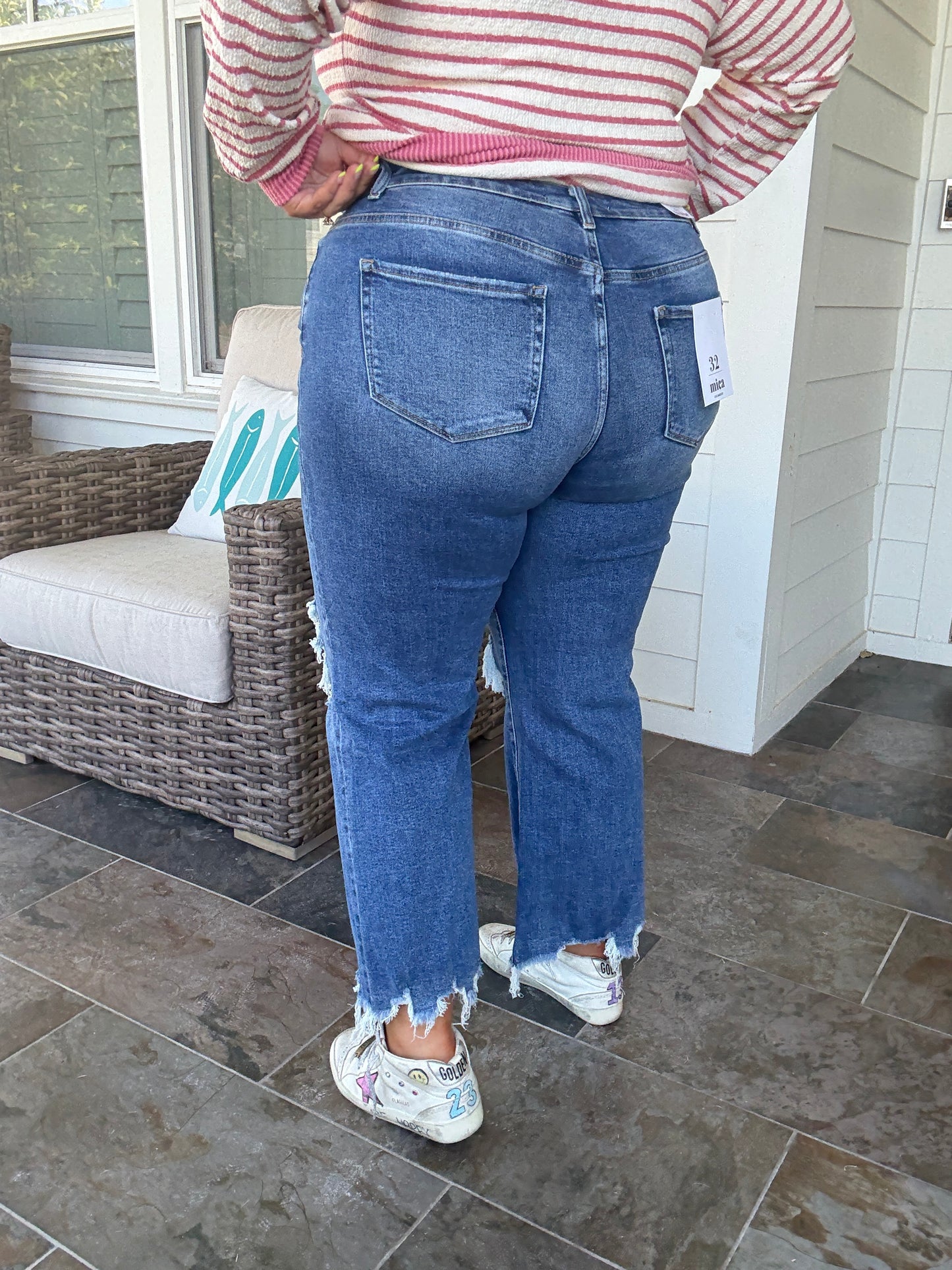 Montana 90s Vintage Crop Flare