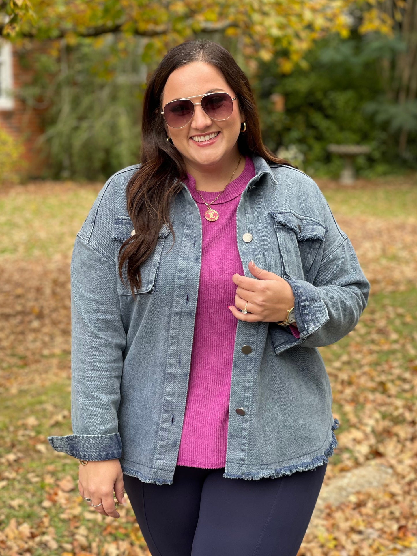 Casual Tuesday Ribbed Knit Sweater in Light Plum