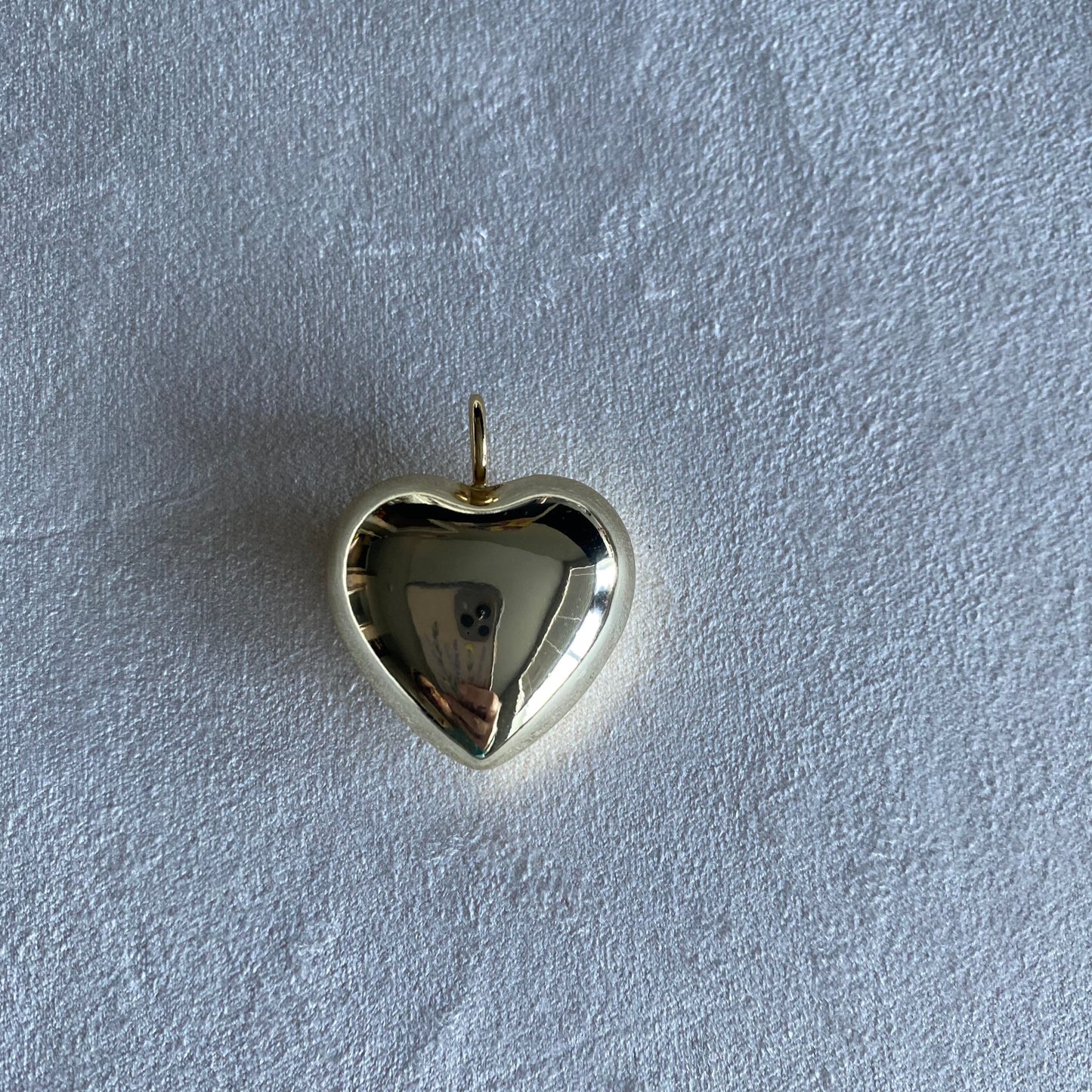 Puffy Heart Charm