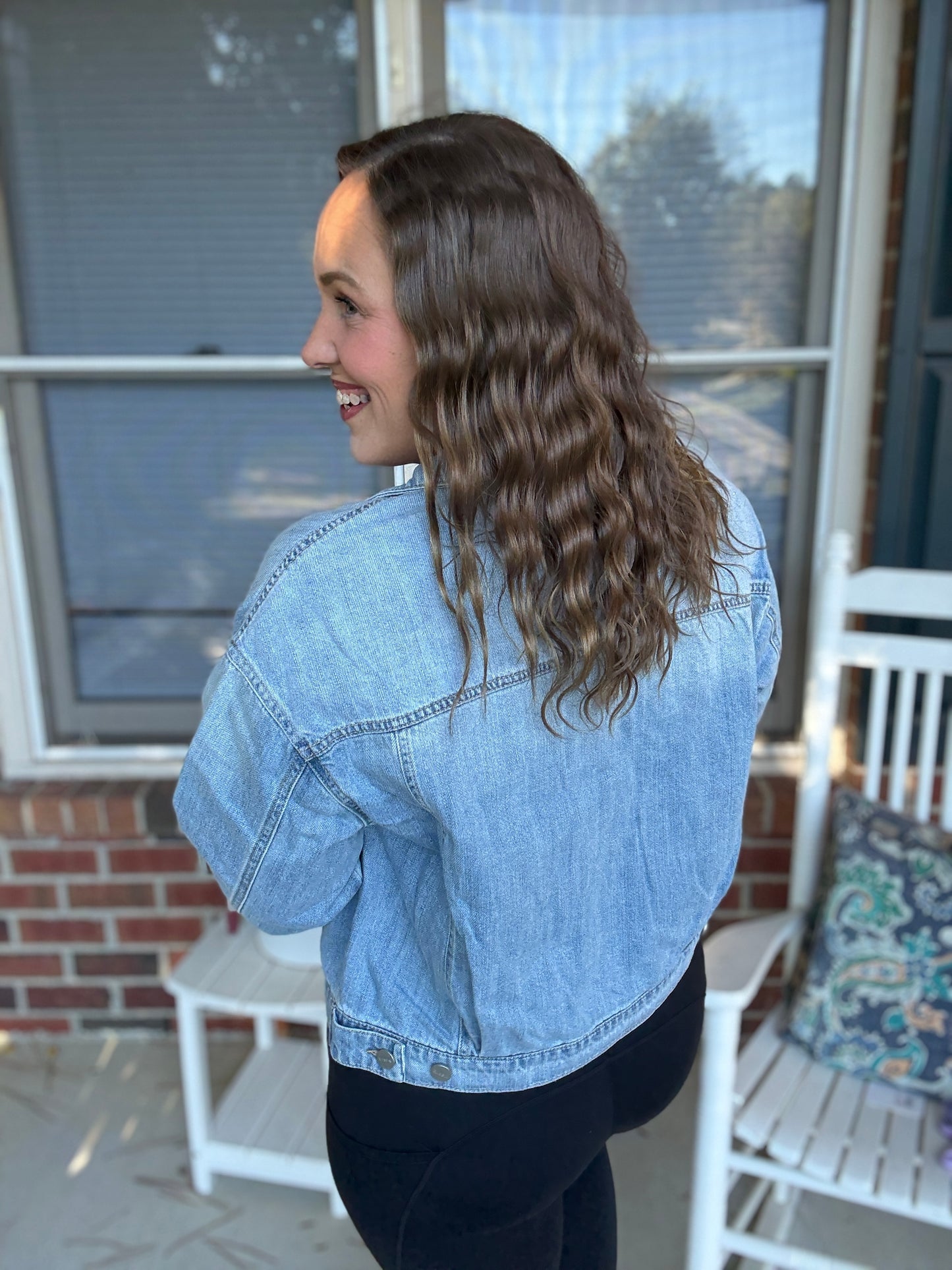 Elizabeth Denim Jacket