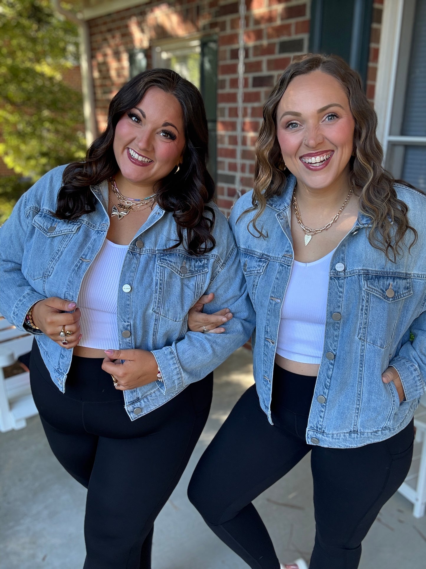 Elizabeth Denim Jacket