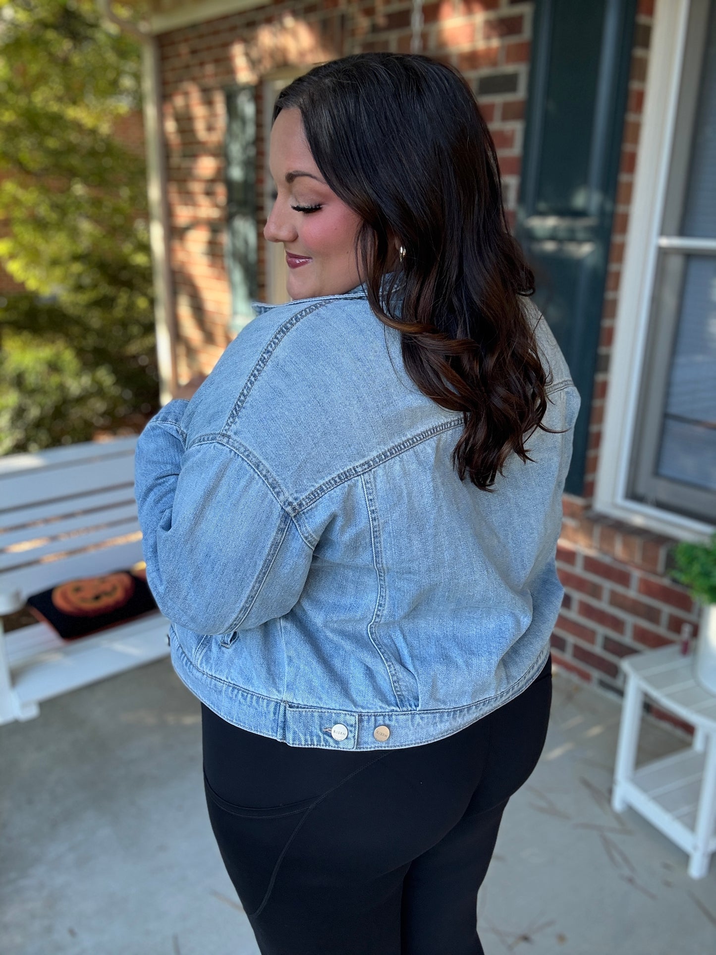 Elizabeth Denim Jacket