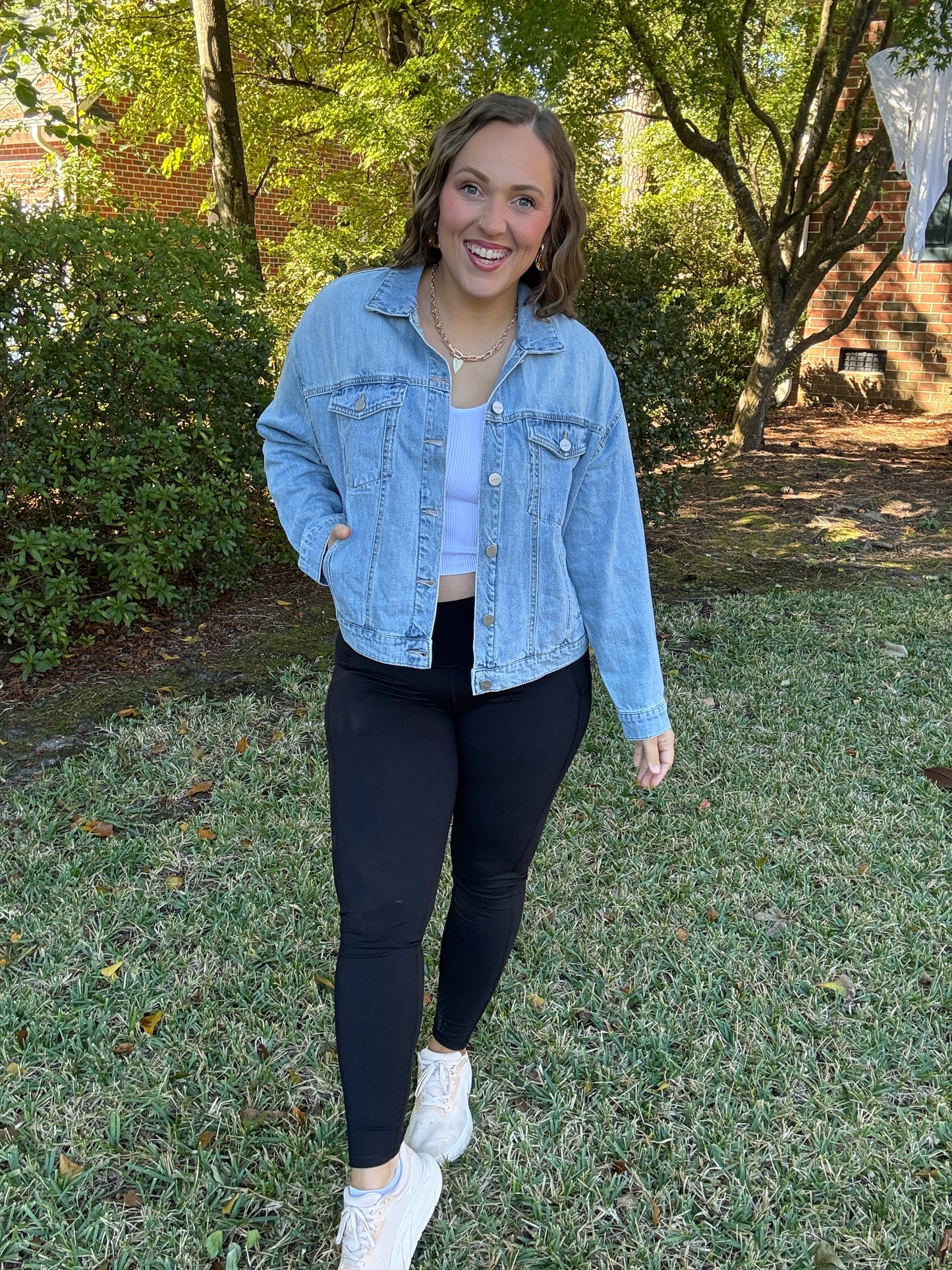 LUXE Black Pocket Leggings