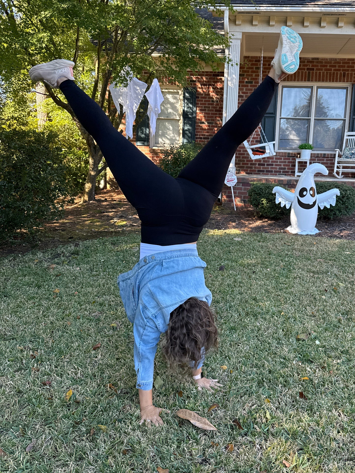 LUXE Black Pocket Leggings