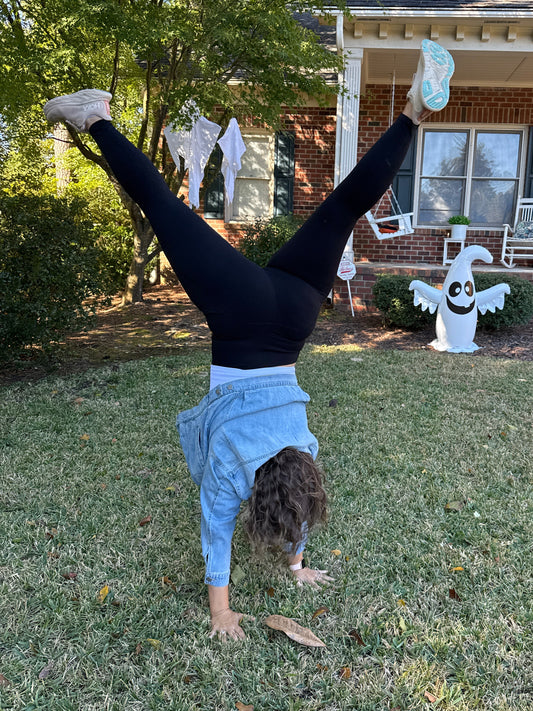 LUXE Black Pocket Leggings