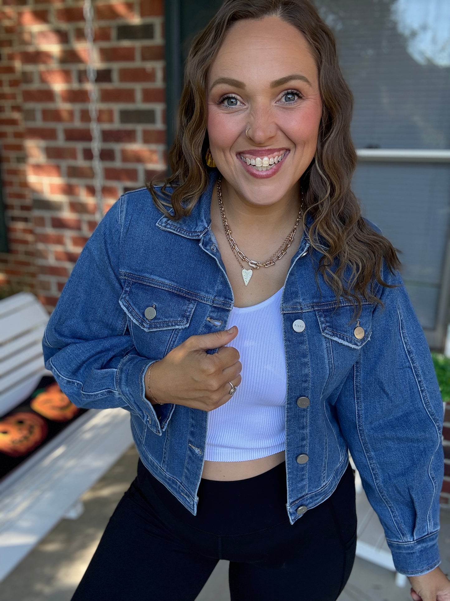 Madonna Denim Jacket