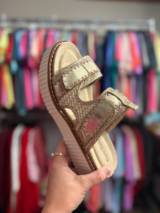 Sierra Wedge Sandals