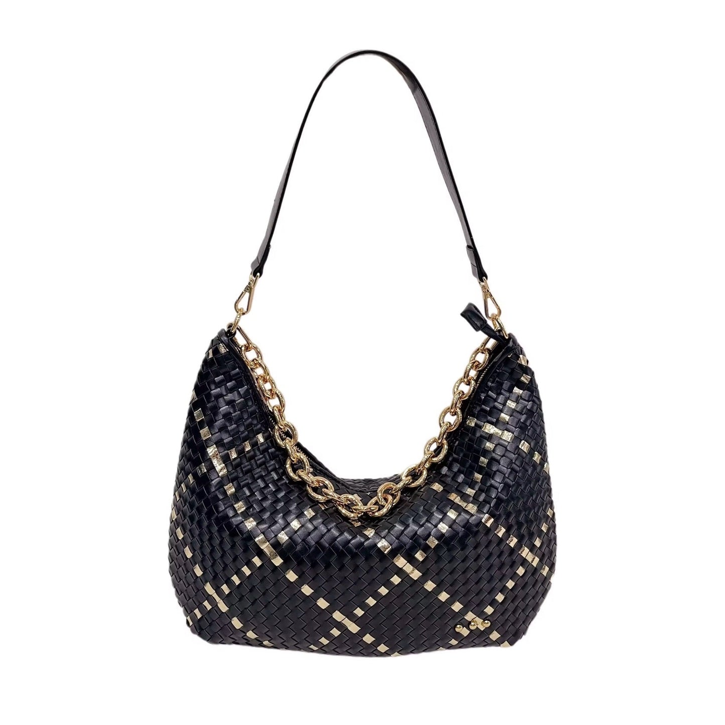 Sienna Slouchy Woven Shoulder Bag