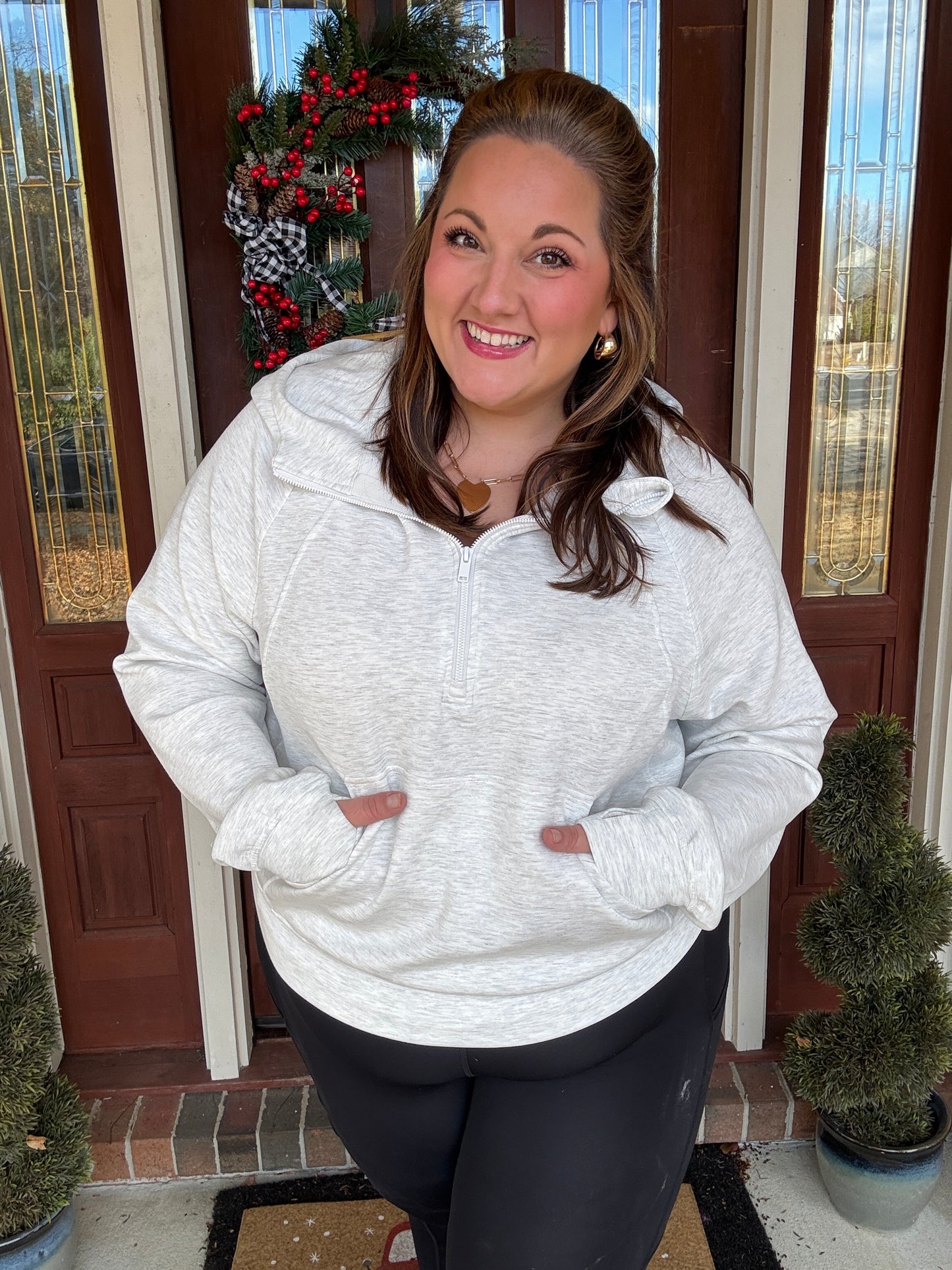 Scuba Hooded Pullover - 2 Colors!