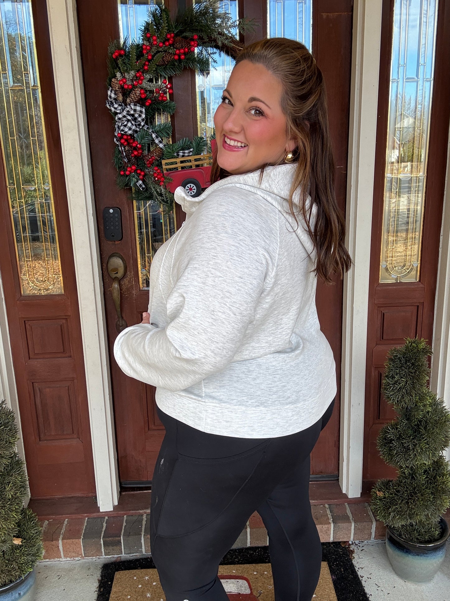 Scuba Hooded Pullover - 2 Colors!