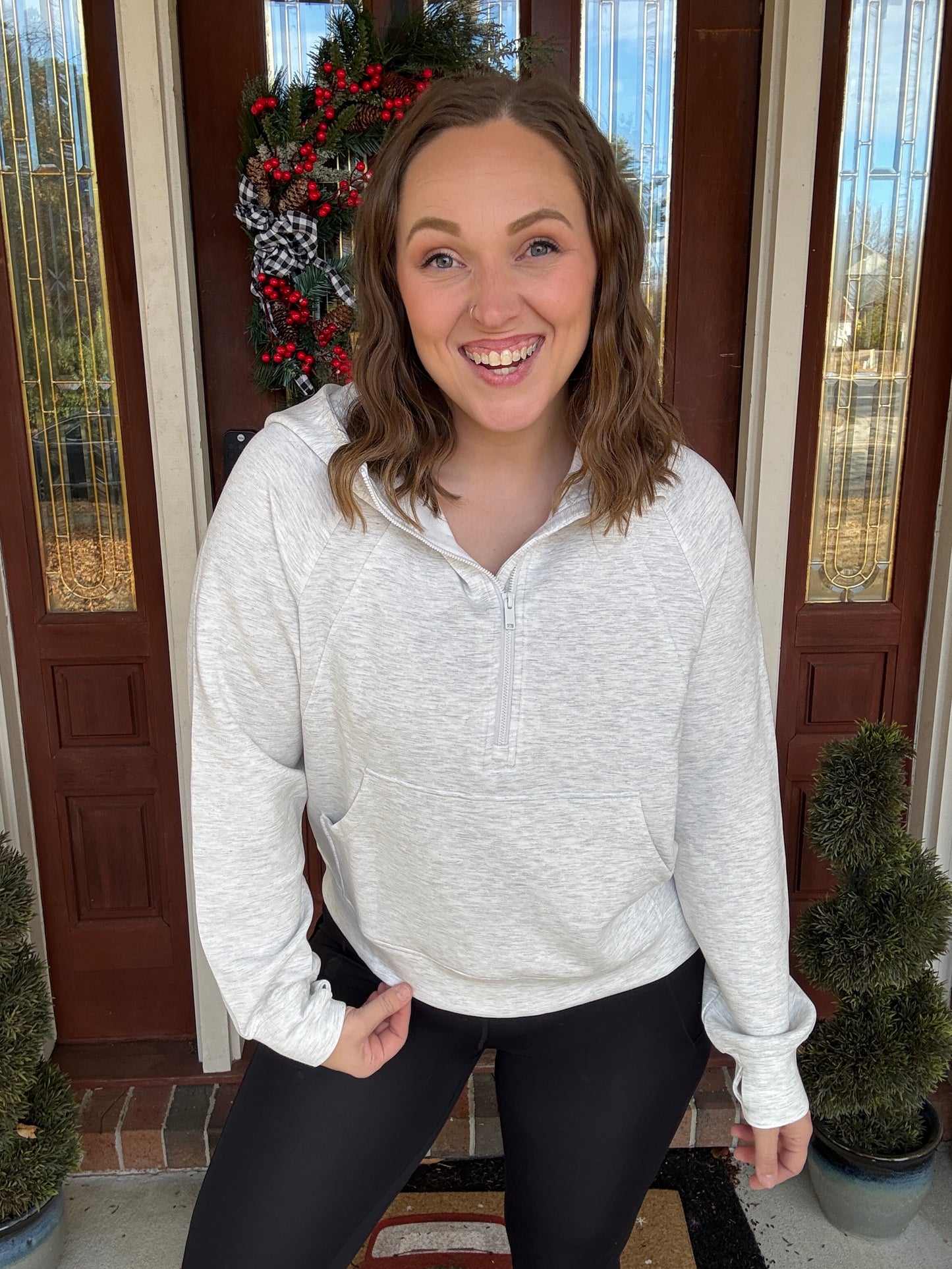 Scuba Hooded Pullover - 2 Colors!