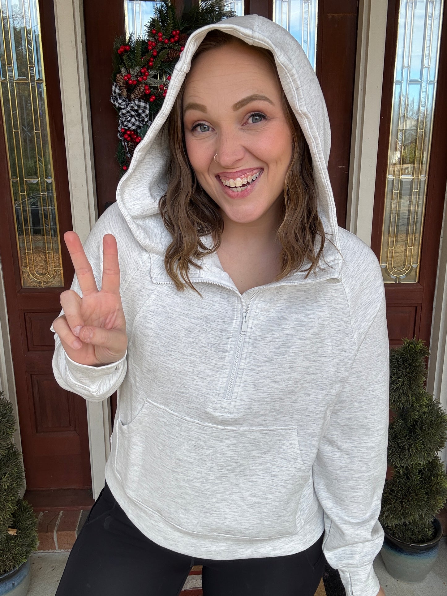 Scuba Hooded Pullover - 2 Colors!