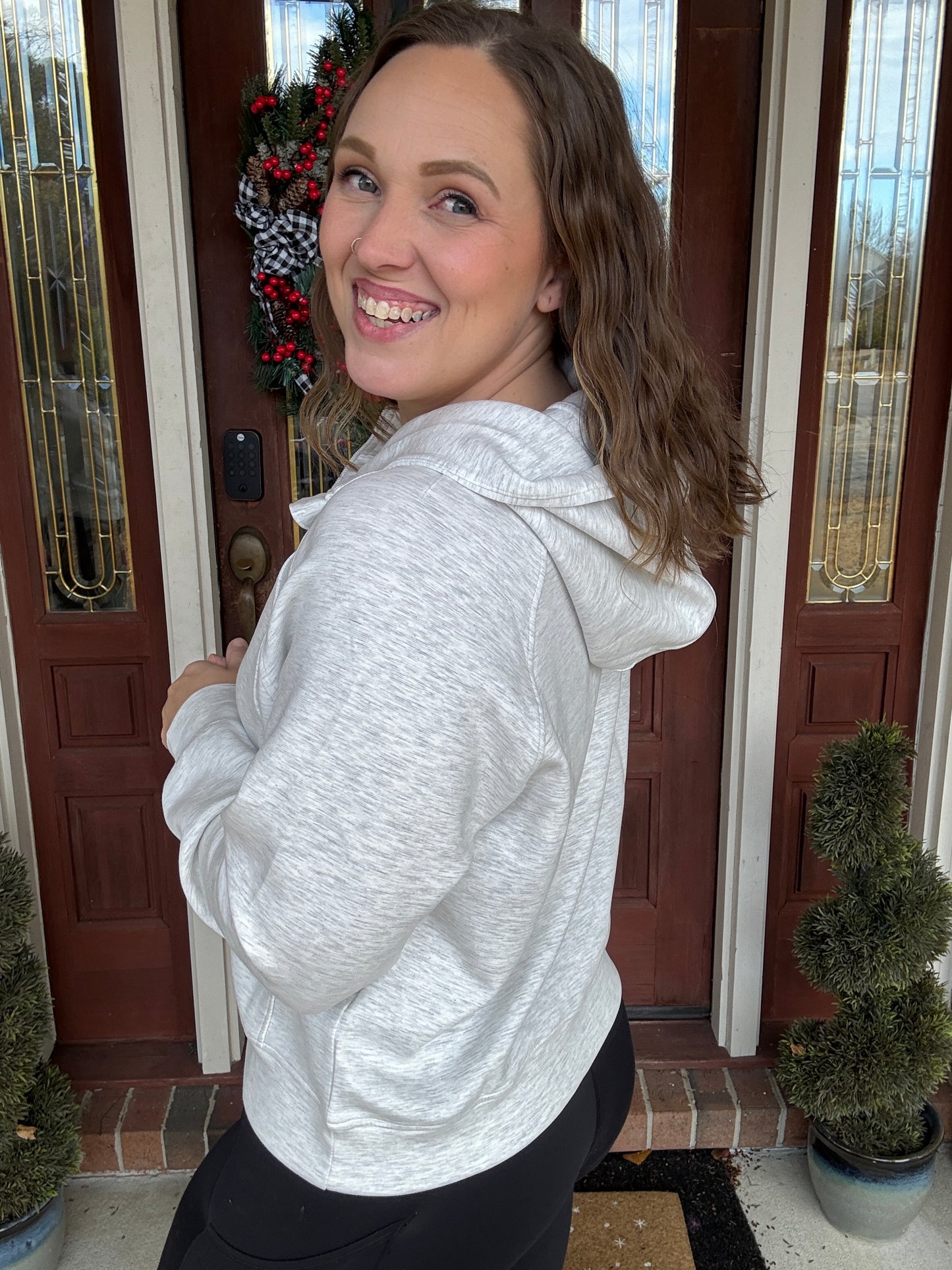 Scuba Hooded Pullover - 2 Colors!