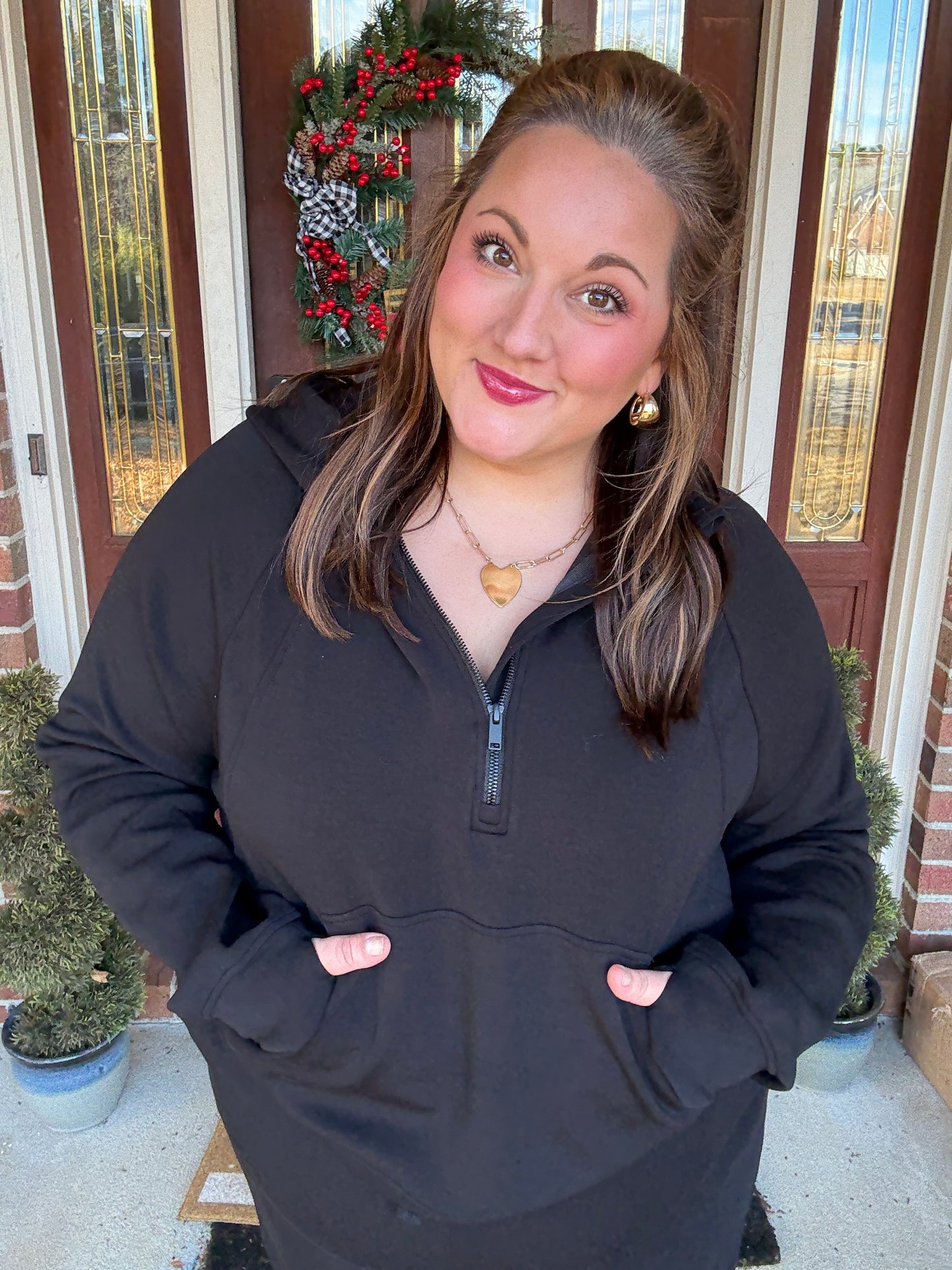 Scuba Hooded Pullover - 2 Colors!