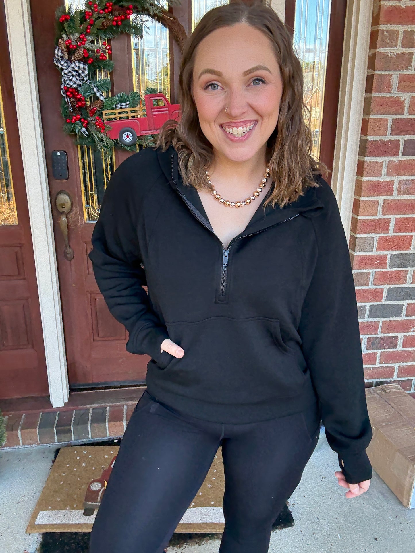 Scuba Hooded Pullover - 2 Colors!