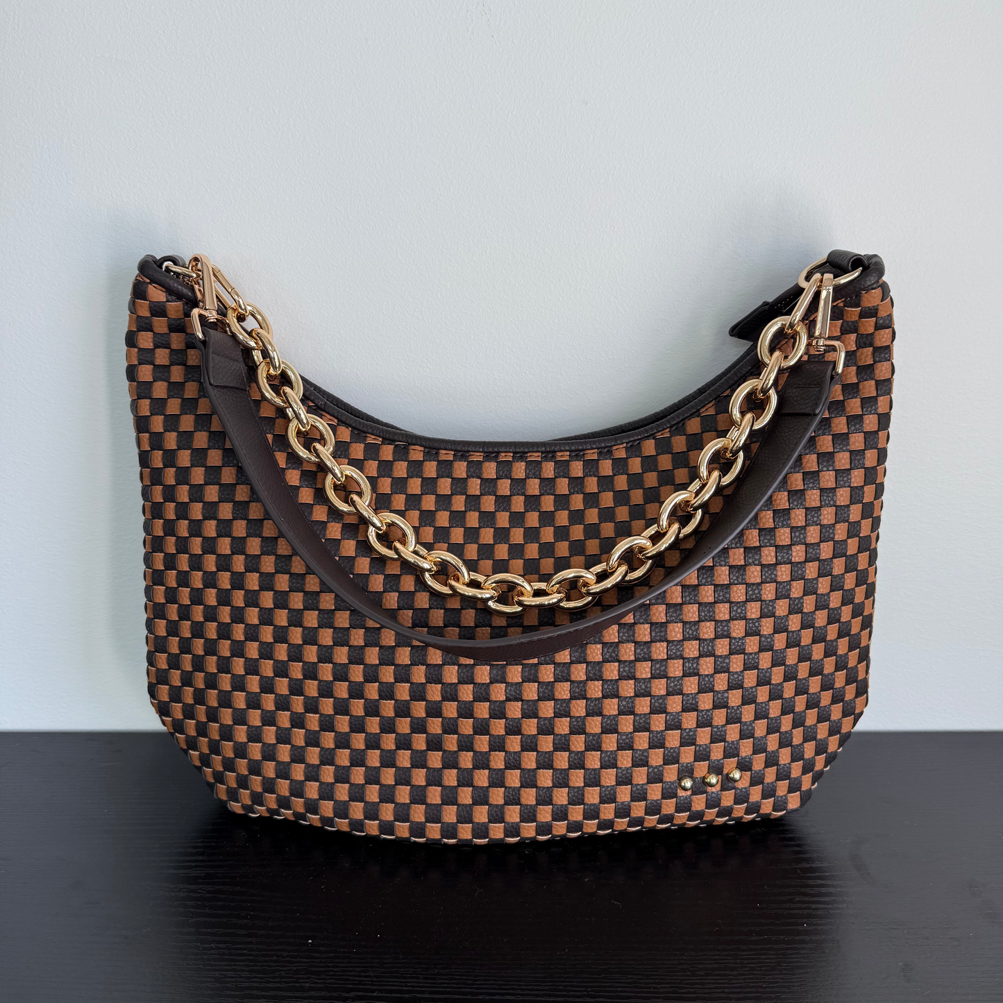 Sienna Slouchy Woven Shoulder Bag