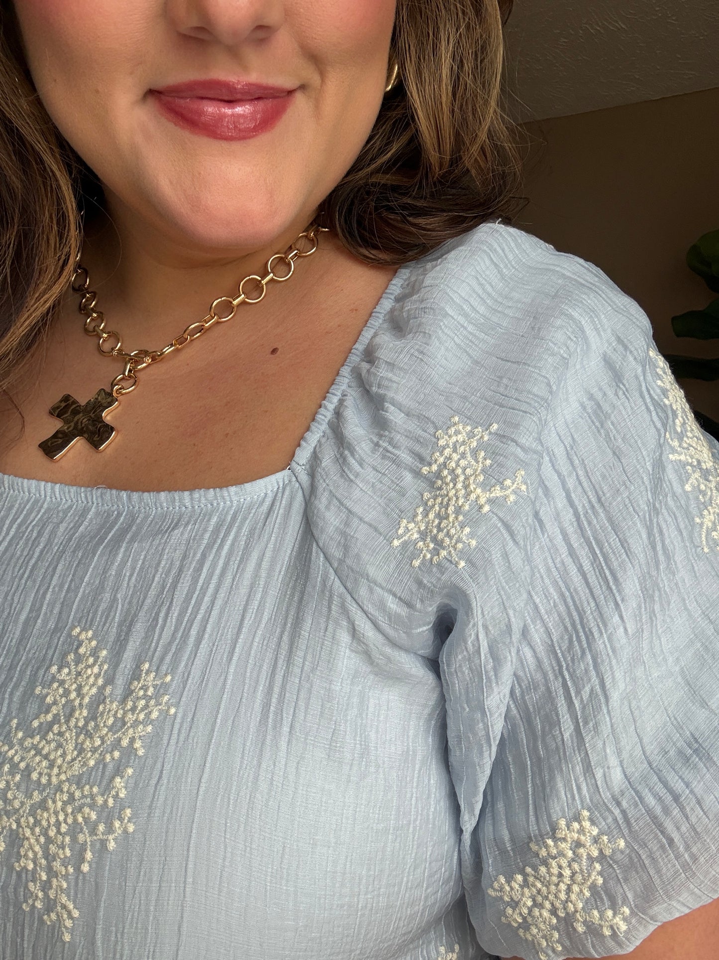 Ainsley Floral Midi Dress