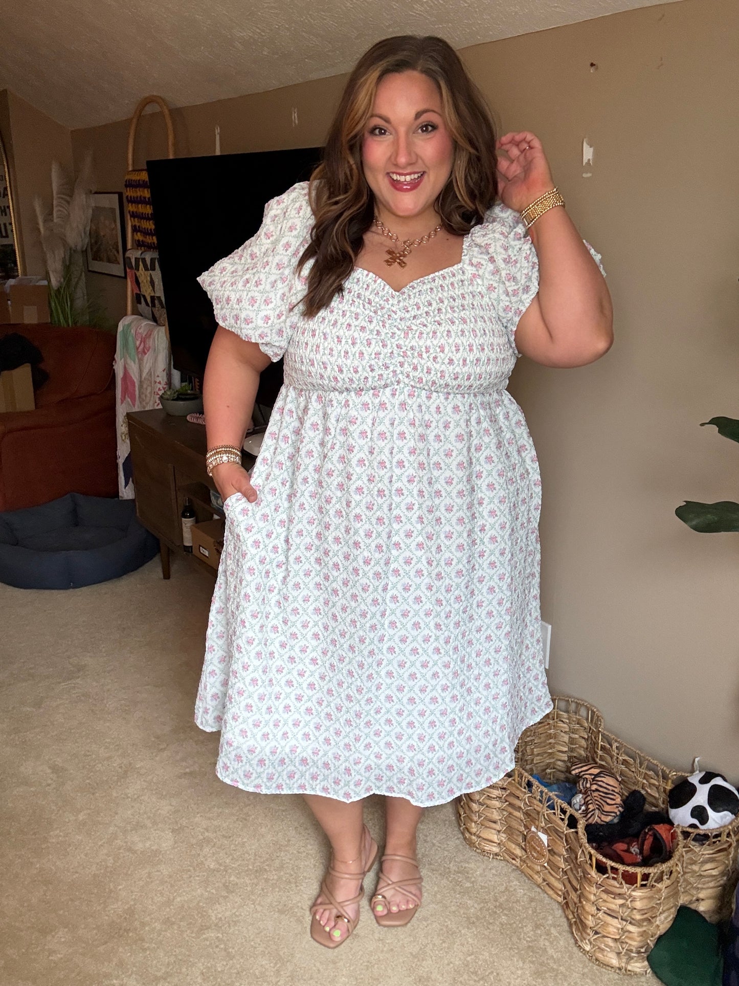 Garden Sweetheart Dress